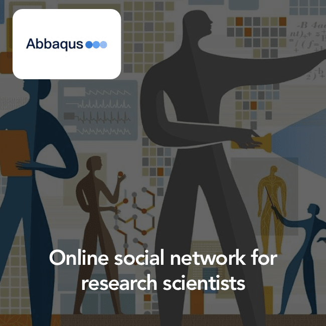 Abbaqus - online social network for scientists