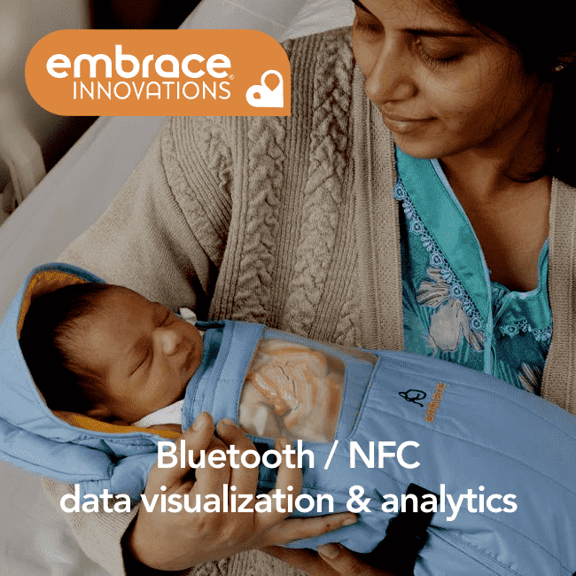 Bluetooth NFC enablement for smart incubators