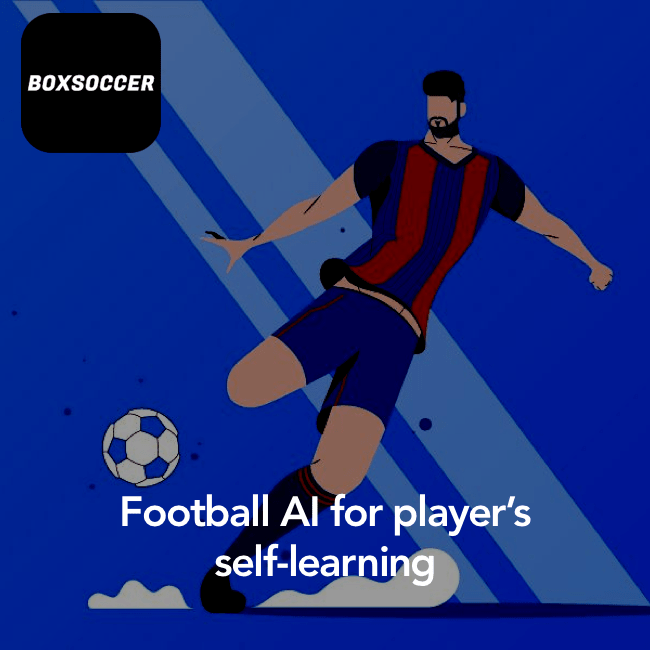 Boxsoccer - football player app