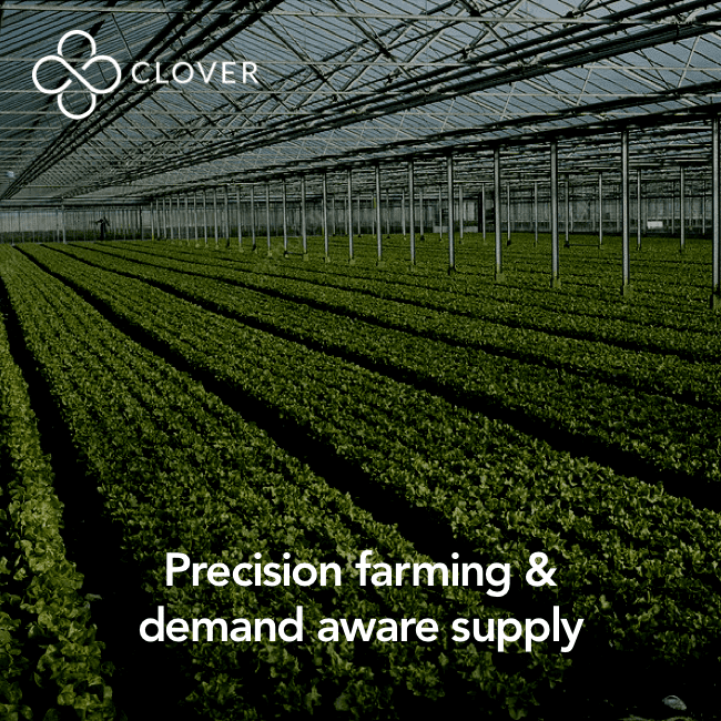 Clover - precision farming