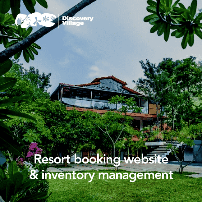 Discovery Village - resort booking