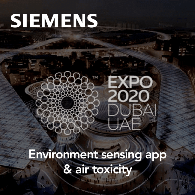 Expo 2020 - IoT data visualization