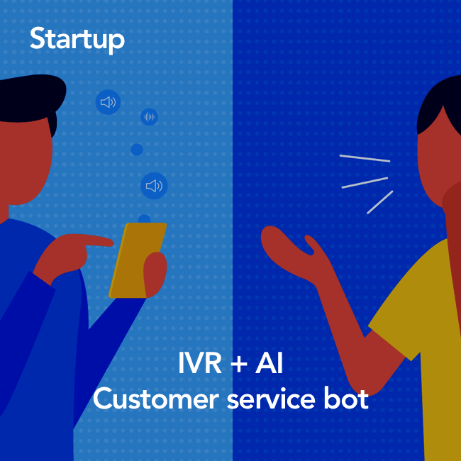 IVR AI bot for customer service
