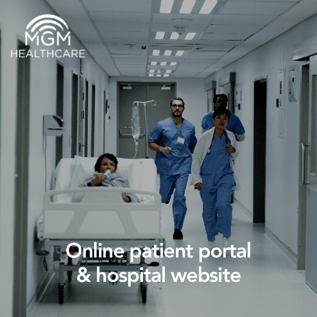 MGM - hospital and patient emr portal
