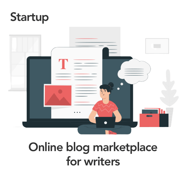 Online blog marketplace development
