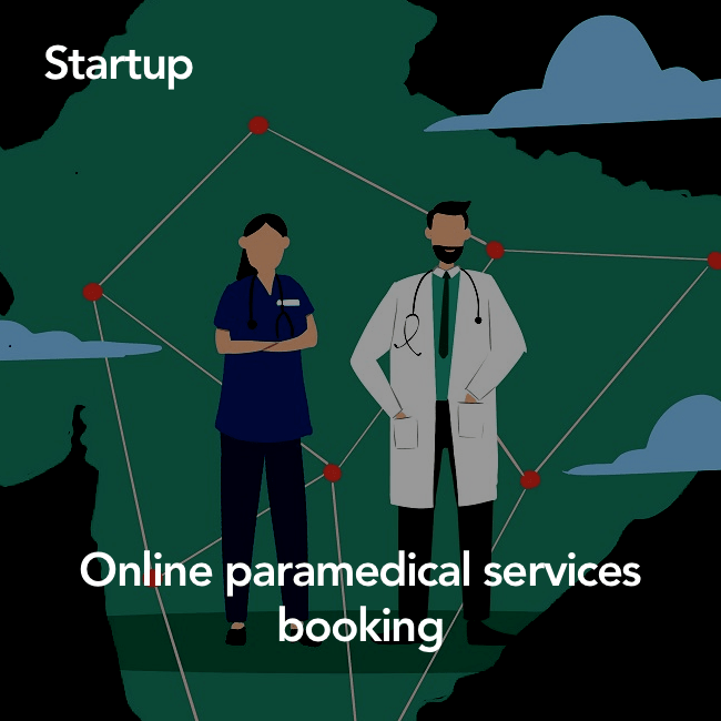 Online paramedical services platform