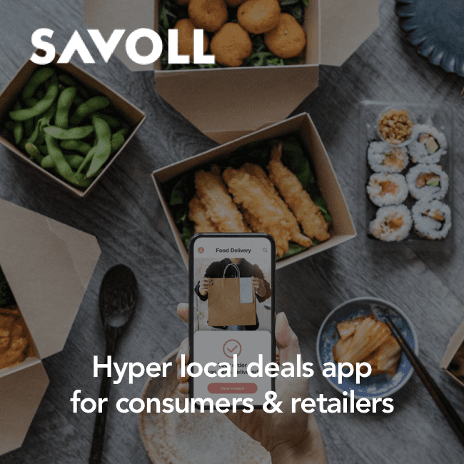 Savoll - hyper local deals app