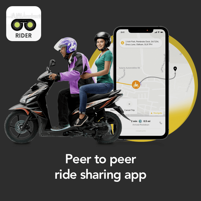 Vroom peer to peer ride sharing