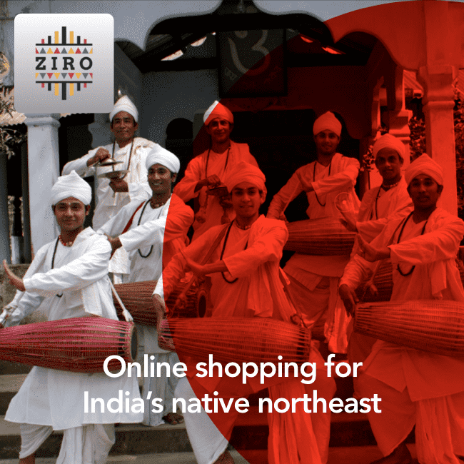 Ziro - native ecommerce for northeast